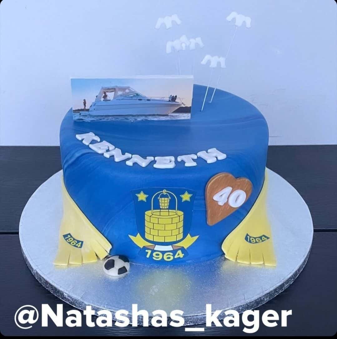 Sukkerprint med eget billede - Kageprint til Cupcakes Ø5cm ,15 stk - Billede 5