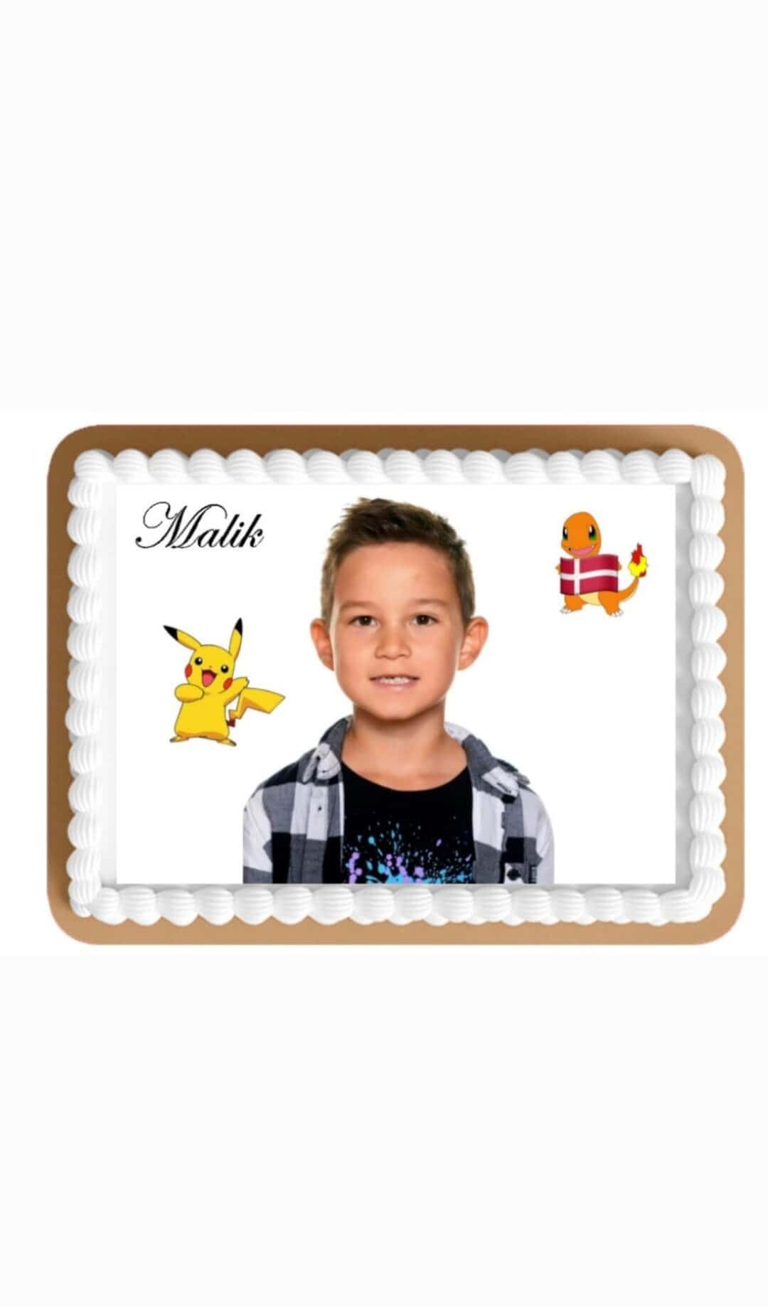 Vi Designer, sukkerprint / kageprint A4 19 x 27cm - Billede 2