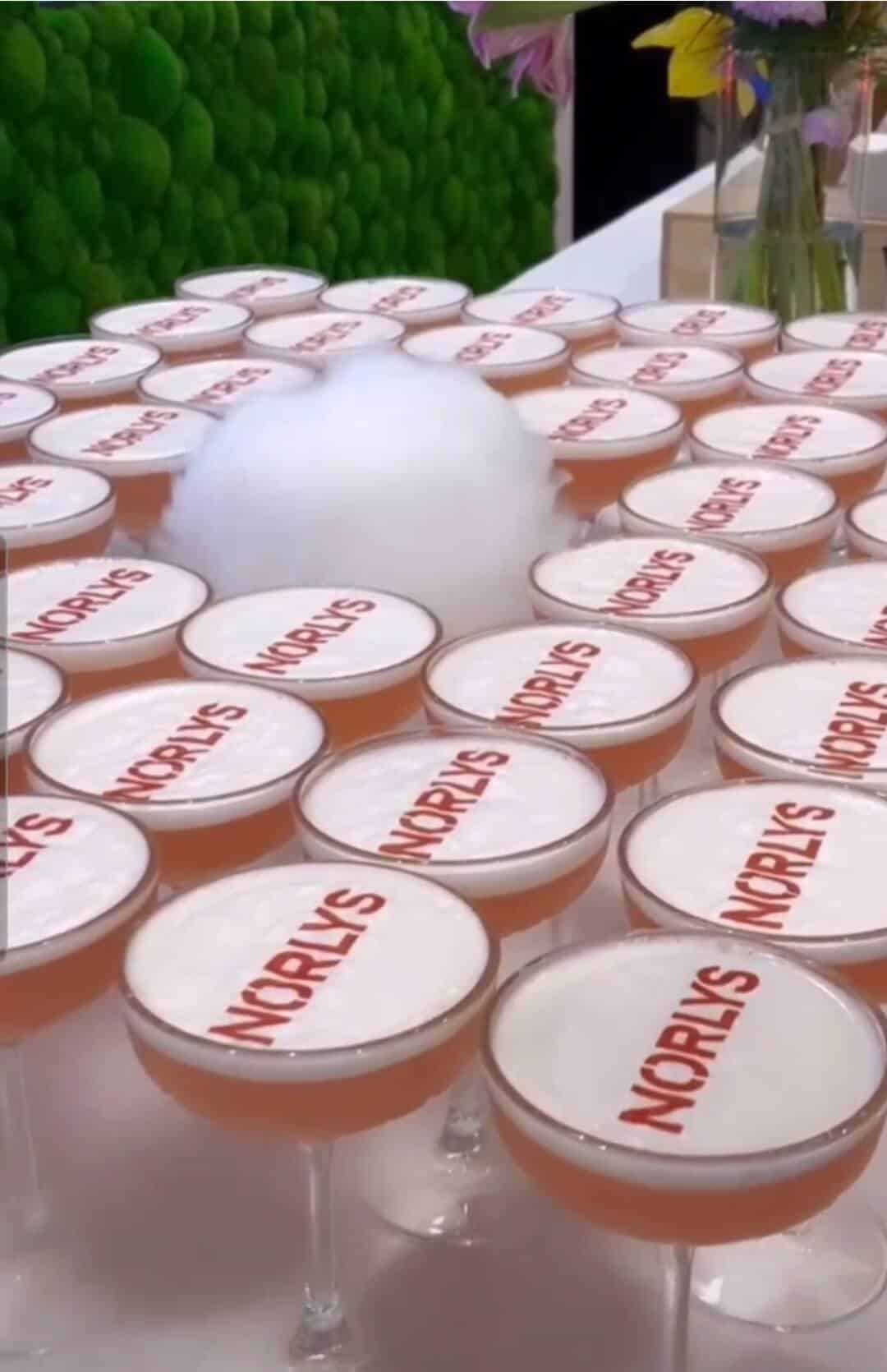 Drinktoppers med eget billede – Personlige drinks Ø5cm 15stk - Billede 4