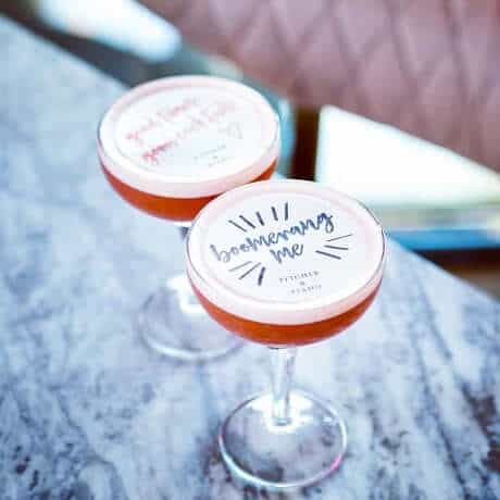 Drinktoppers med eget billede – Personlige drinks Ø5cm 15stk - Billede 2