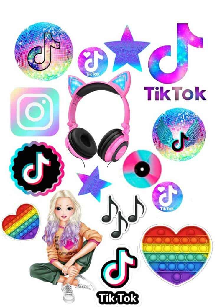 Tik Tok 19×27 Klip selv 17 dele