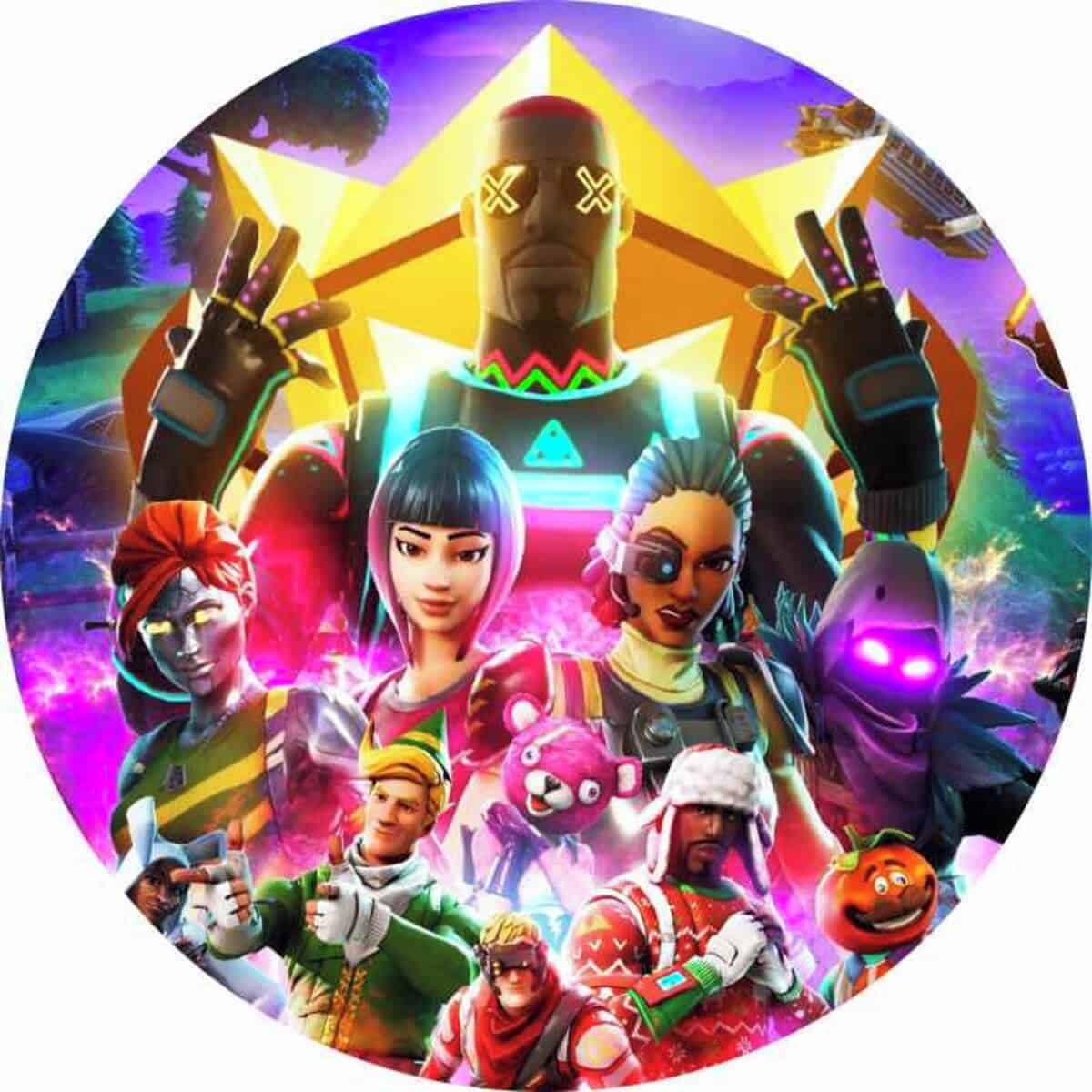 Fantasy gaming avatar illustration for print and merchandise.