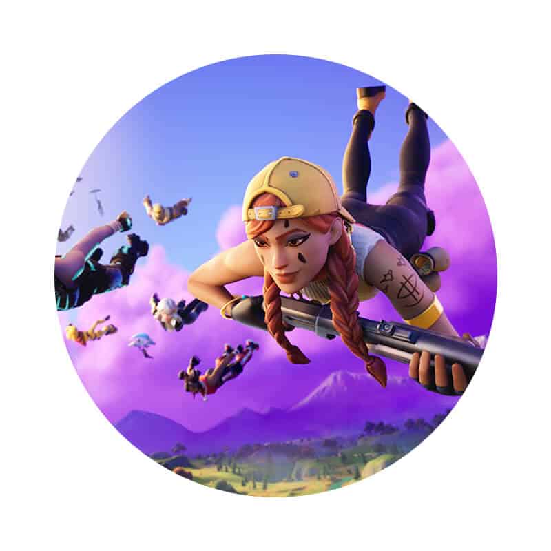 Fodbold- og sportstema fyldt med action, farverige detaljer og kreativitet. Perfekt til kageprint og festpynt.