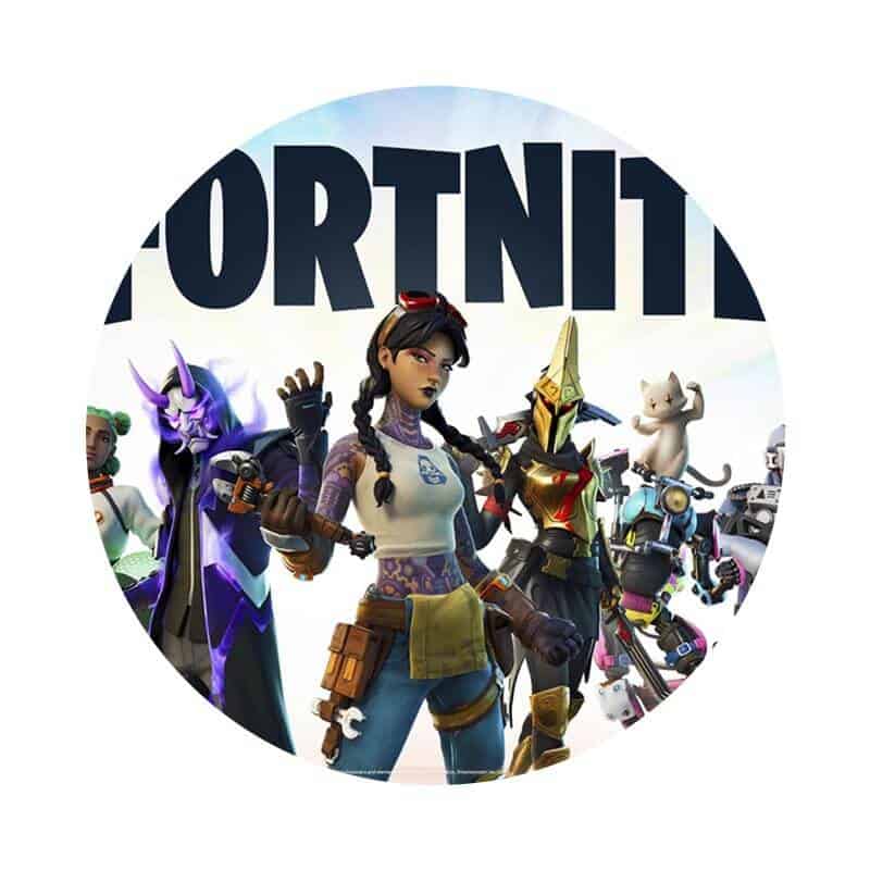 Fortryllende Fortnite-figurer med farverige detaljer og actionpræget design, perfekt til gaming- og fansgaver.