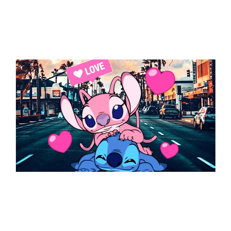 Kageprint med Disney-stil kæledyrskunst til kager, perfekte til børnefødselsdage og festpyntning.