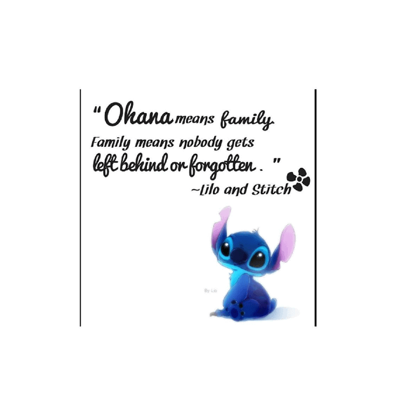 Farvet Disney Lilo og Stitch Unicorn kageprint, sjov og sød dekoration levering.