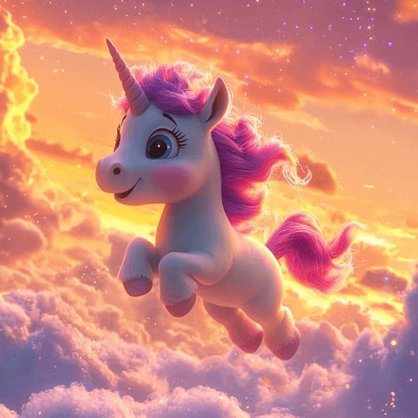 Filnavn: unicorn-bolle-fødselsdag-kageprint-dk.jpg.